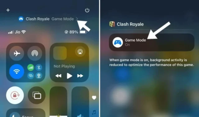 Gamemodus inschakelen op iPhone met iOS 18: een stapsgewijze handleiding