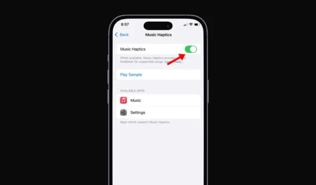 Ativar o Music Haptics no iPhone com iOS 18: um guia passo a passo