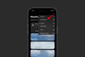 Guida passo passo per abilitare gli avvisi di pioggia sul tuo iPhone utilizzando l’app Meteo