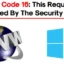 Solución del código de error 16: Solución del problema «Esta solicitud fue bloqueada por las reglas de seguridad»