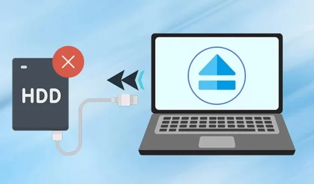 Windows 11 のトラブルシューティング: 外付けハードドライブの取り出し問題に対する 9 つの効果的な解決策