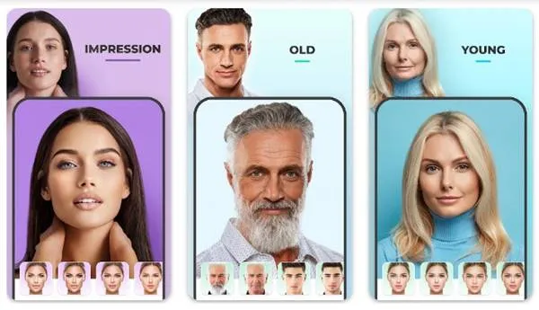 Aplicativo FaceApp