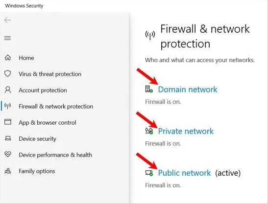 Firewall og netværksbeskyttelse