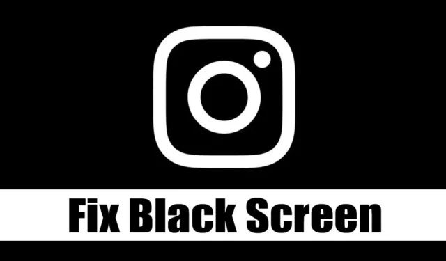 11 effektive metoder for å løse Instagram Black Screen-problemet