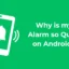 Jak opravit tichý alarm na Androidu: Důvody a řešení