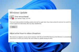 Windows Update-feil 0x800703e6? Slik kan du fikse det