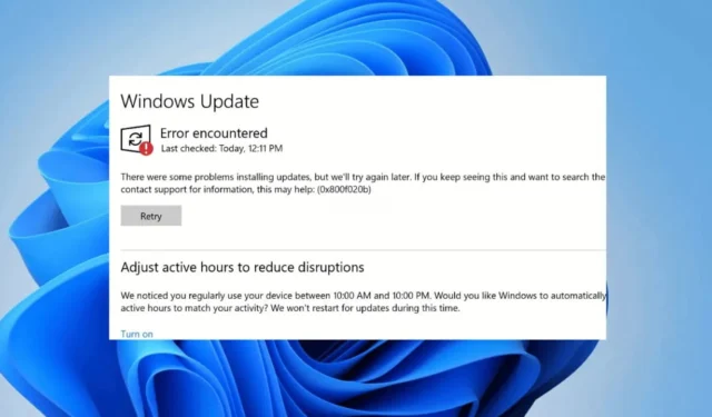 „Windows“ naujinimo klaida 0x800703e6? Štai kaip galite tai ištaisyti