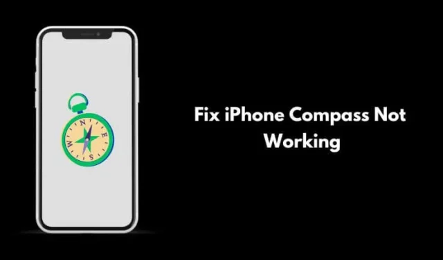 11 effektive løsninger for iPhone Compass-problemer