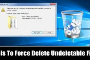 12 najlepszych darmowych narzędzi do usuwania nieusuwalnych plików w systemie Windows