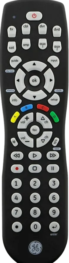 Controle remoto universal GE