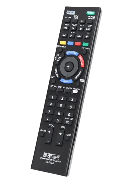 Controle remoto universal Gvirtue para TV Sony