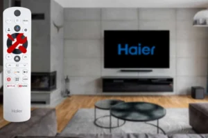 Como solucionar problemas e consertar um controle remoto de TV Haier que não funciona: dicas faça você mesmo