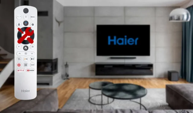 Hvordan feilsøke og fikse en ikke-fungerende Haier TV-fjernkontroll: DIY-tips