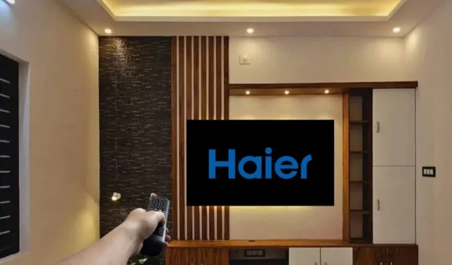 유니버설 리모컨 코드와 간편한 프로그래밍 가이드로 최고의 Haier TV 경험을 잠금 해제하세요