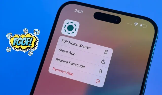 Guide iOS 18 : Comment masquer et afficher des applications sur votre iPhone et leurs effets