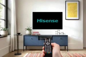 Vienkāršas programmēšanas darbības un universālie tālvadības kodi Hisense televizoram