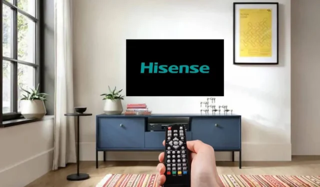 Snadné programovací kroky a univerzální dálkové kódy pro Hisense TV