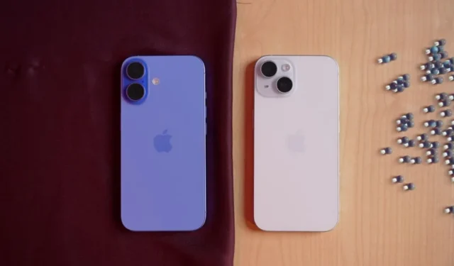 iPhone 15とiPhone 16: Appleの変更点の徹底比較