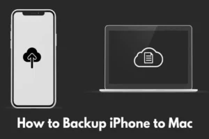 Guia definitivo: faça backup do seu iPhone para Mac em 2024