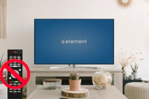 Stappen om de tv-invoer op Element te wijzigen zonder afstandsbediening