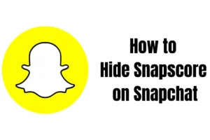 Trin-for-trin guide til at skjule din Snapscore på Snapchat