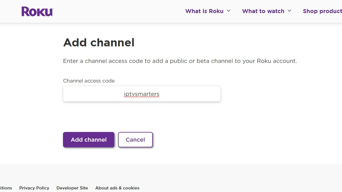 Comment installer et regarder IPTV sur Roku