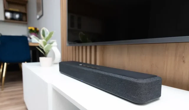 Anleitung zum Anschließen der Philips Soundbar an Roku TV