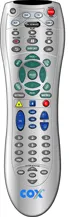 Programavimas Cox Contour Remote - M7820