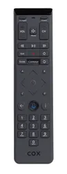 Programmering af Cox Contour Remote - XR15