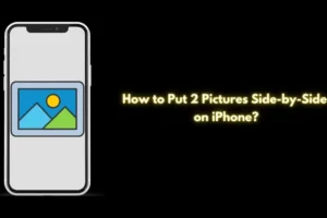 Guia passo a passo para exibir duas imagens lado a lado no seu iPhone