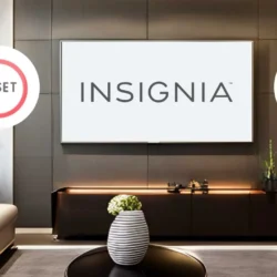 リモコンなしでInsignia TVをリセットするためのステップバイステップガイド