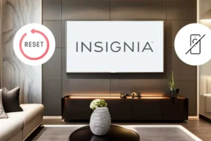 Guida passo passo per ripristinare la tua TV Insignia senza telecomando