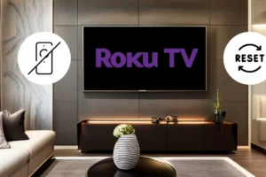 Guida passo passo per ripristinare Roku TV senza usare un telecomando