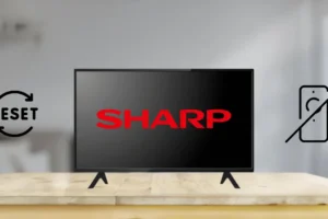 Anleitung zum Zurücksetzen Ihres Sharp-Fernsehers ohne Fernbedienung