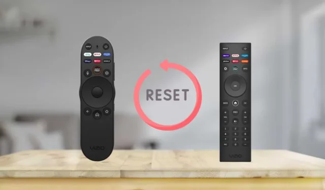 Podrobný průvodce resetováním ovladače Vizio TV Remote do továrního nastavení