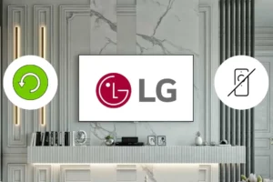 Schritt-für-Schritt-Anleitung zum Neustarten Ihres LG-Fernsehers ohne Fernbedienung