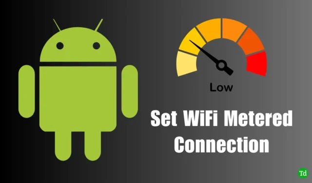 Průvodce konfigurací měřeného připojení WiFi na zařízeních Android