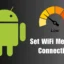 „Android“ įrenginių „WiFi“ matavimo ryšio konfigūravimo vadovas