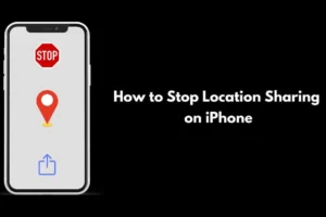 Guide pour désactiver le partage de localisation sur iPhone en 2024