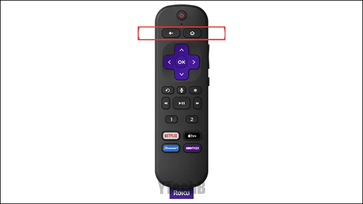 Sincronizar Roku Enhanced Remote (controles remotos RF)