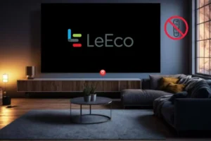 Anleitung zum Einschalten eines LeEco-Fernsehers ohne Fernbedienung