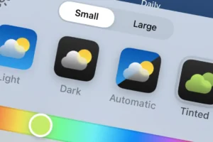 Guide pour changer la couleur des icônes sur iPhone avec iOS 18