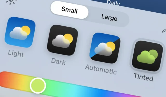 Guida per cambiare il colore delle icone su iPhone con iOS 18