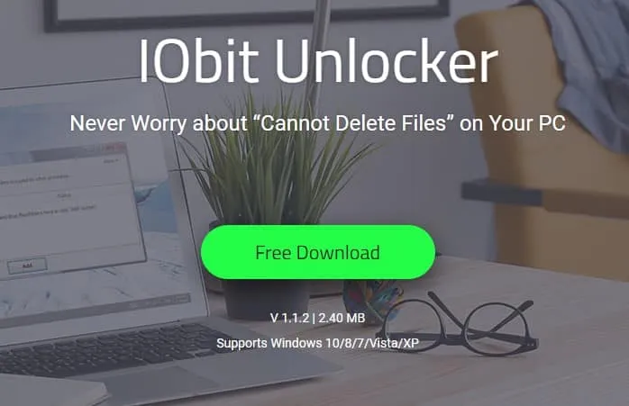 IObit Unlocker