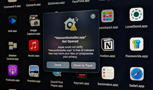 Hoe u niet-geverifieerde apps op MacOS Sequoia installeert en opent