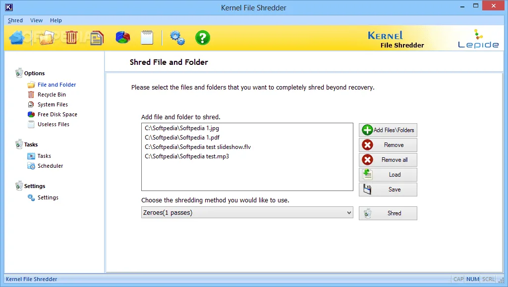 bedste fil shredder software