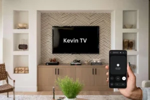 Maximizar el control de Kevin TV: consejos para usar una aplicación remota