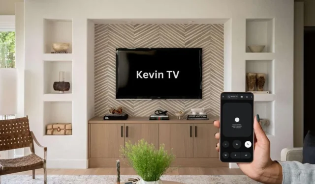 Maximieren Sie die TV-Steuerung von Kevin: Tipps zur Verwendung einer Remote-App