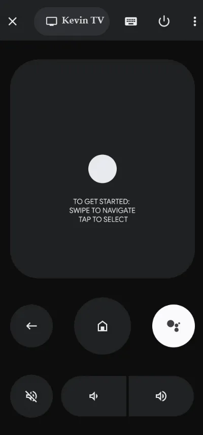Kevin TV Remote App - Google TV App