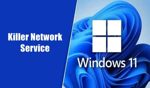 Porozumění „Killer Network Service“ ve Windows: Bezpečnost a důsledky